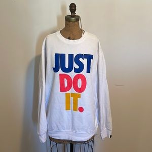 Nike Just Do It Crewneck Sweater